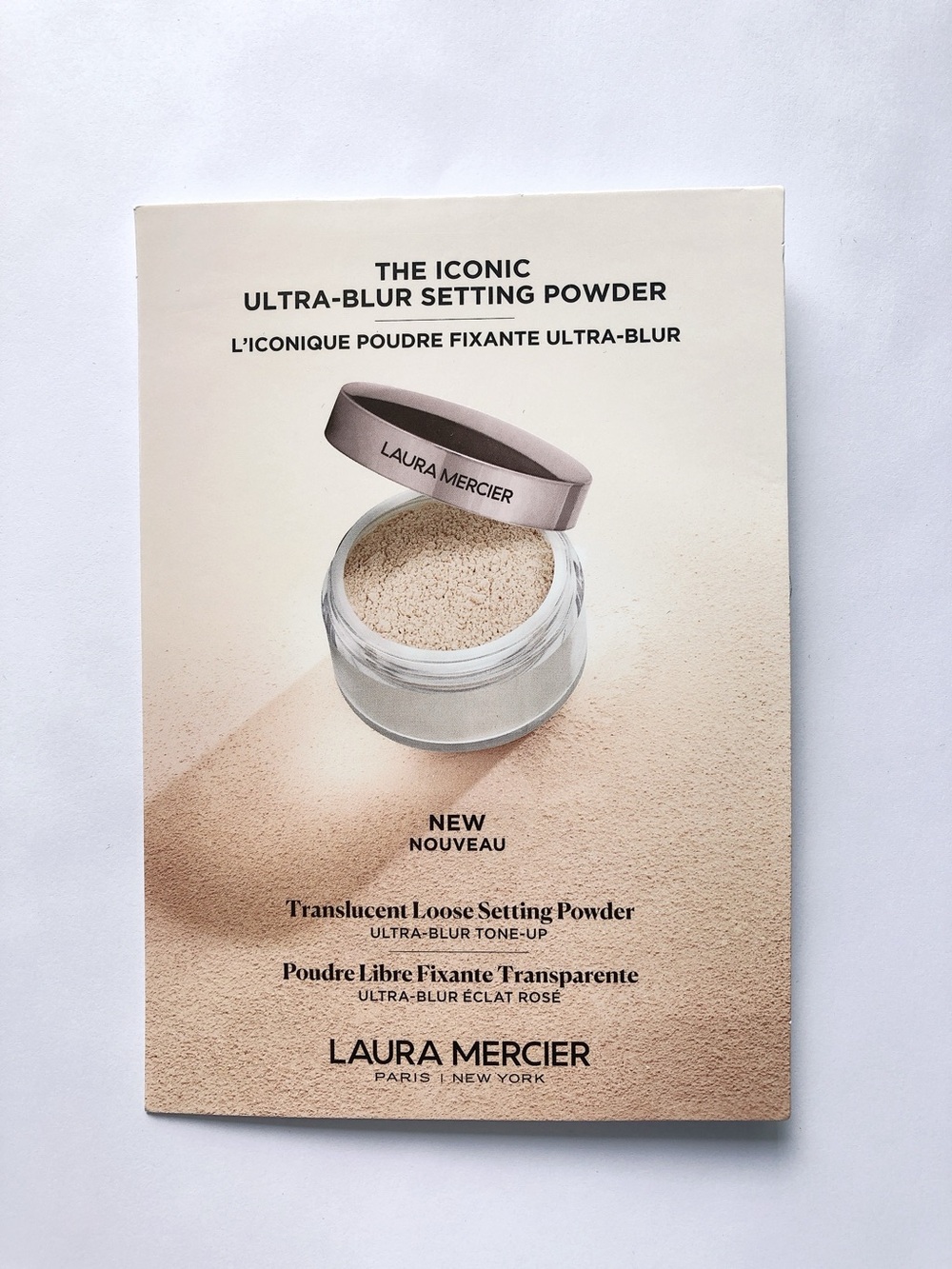 5/$20 Laura Mercier Translucent Loose Setting Powder